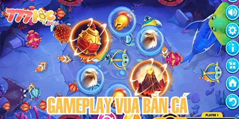 Khám phá gameplay nổi bật của trò chơi